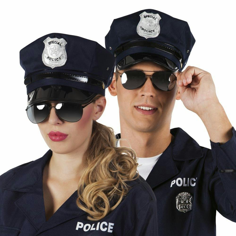 Partybril Politie