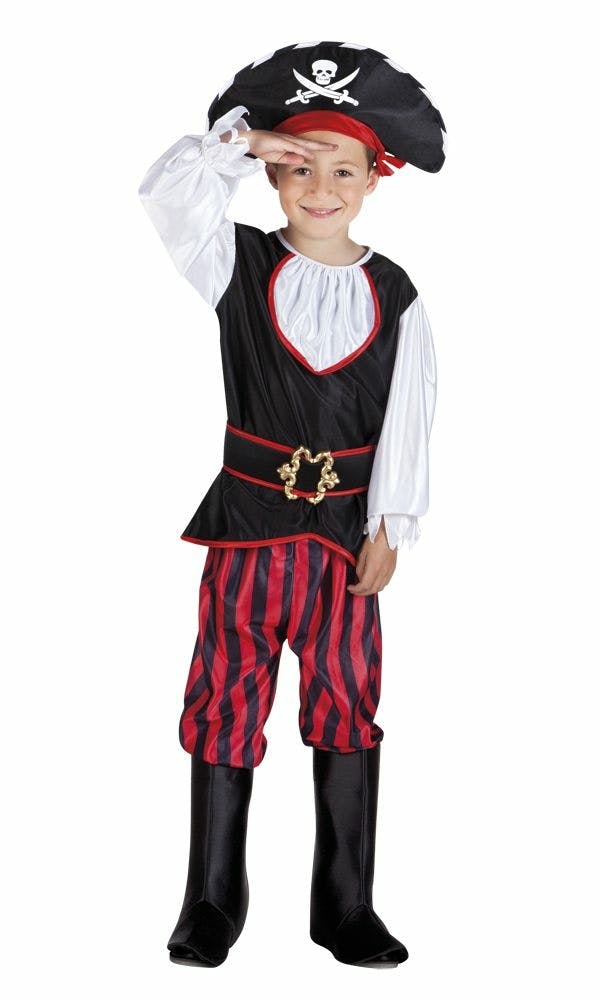 Kostuum Piraat Tom - Maat 116
