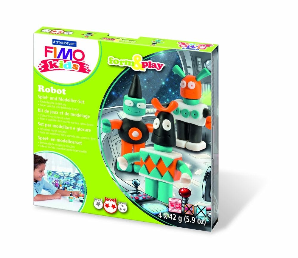 Fimo Kids Robot