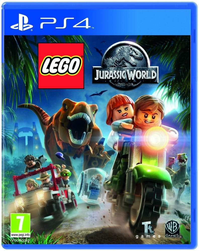 PS4 Lego Jurassic World
