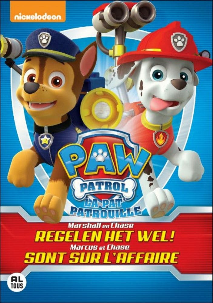 DVD PAW PATROL - VOLUME 2