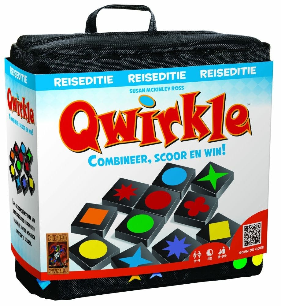 Qwirkle - Reisspel