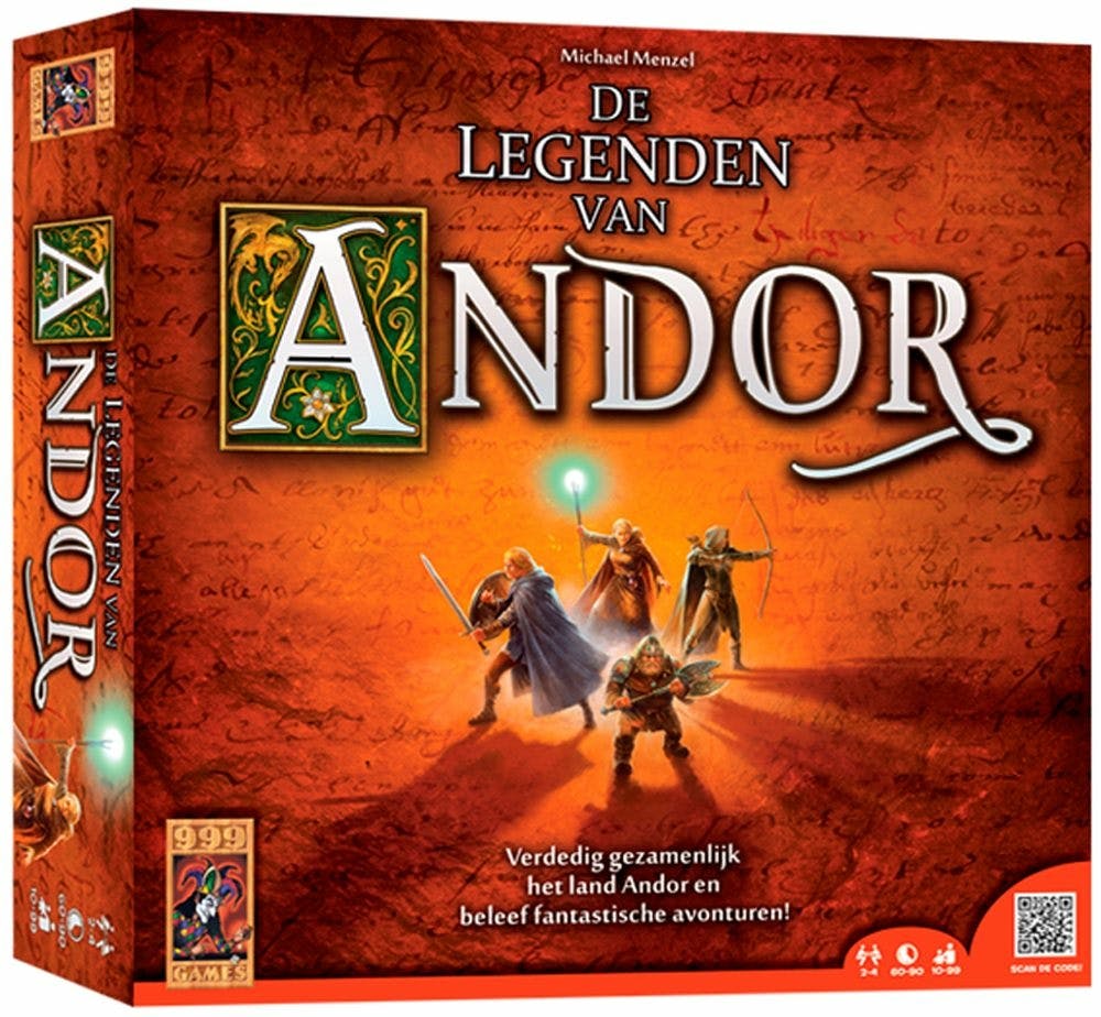 De Legenden Van Andor - Basisspel
