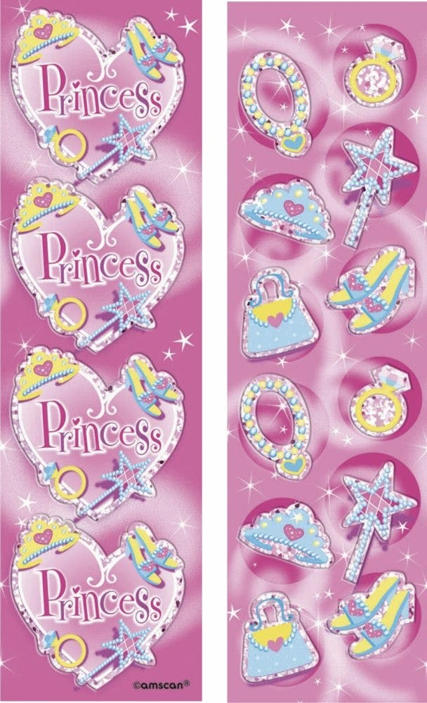 Sticker Strip Prinses