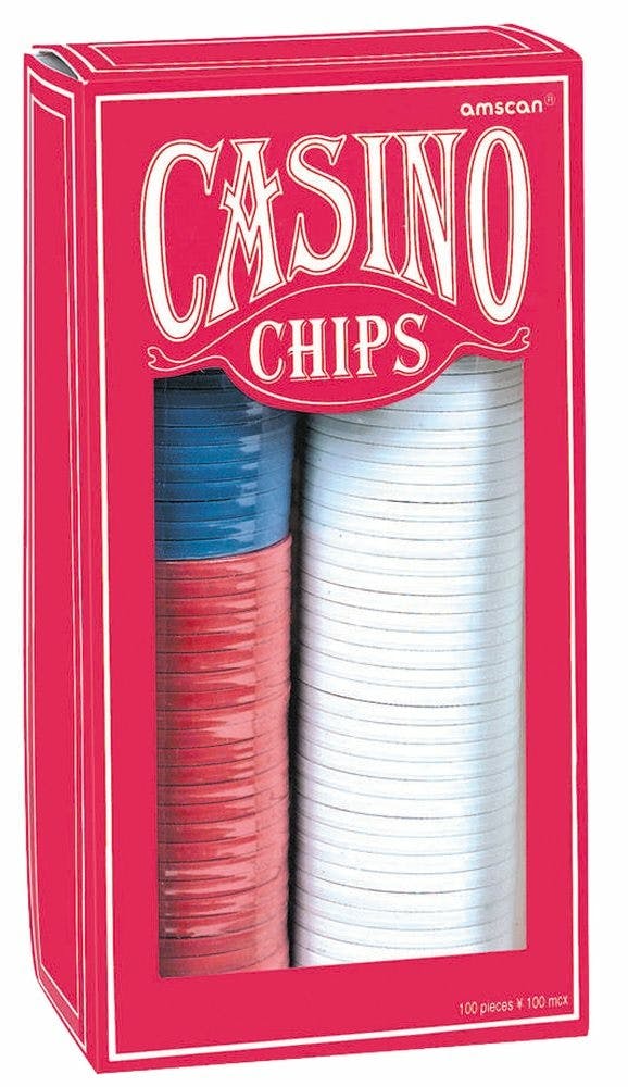 Poker Chip Set - 150 Stuks