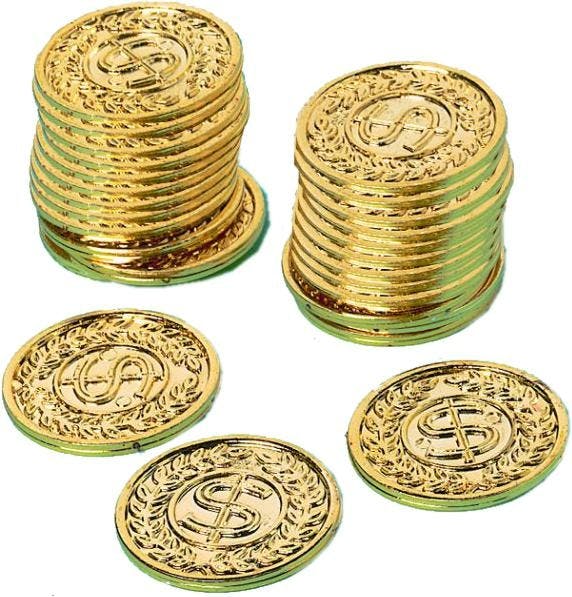 Favor 144 Gold Coins
