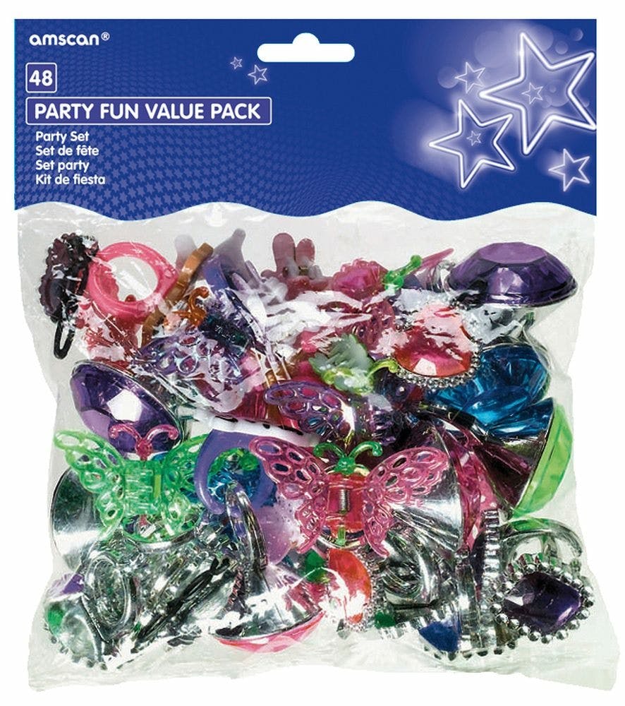 Favor 48 Girl Fun Value Pack