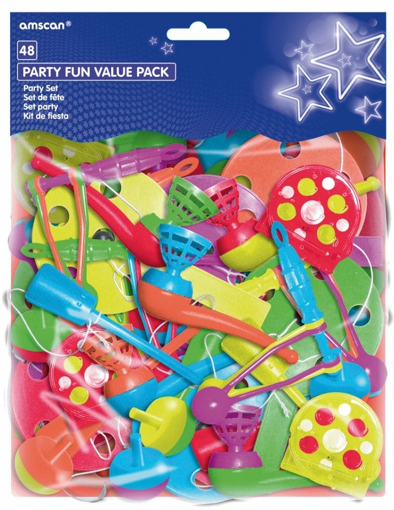 Favor 48 Party Fun Value Pack