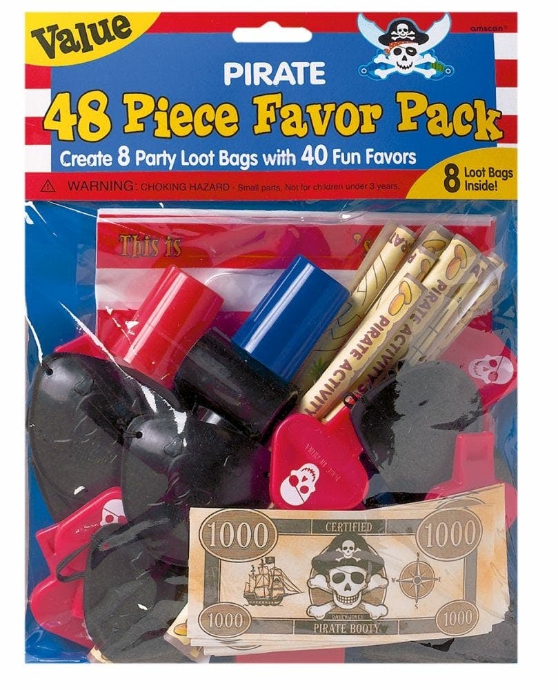 Favor 48 Piraat Value Pack