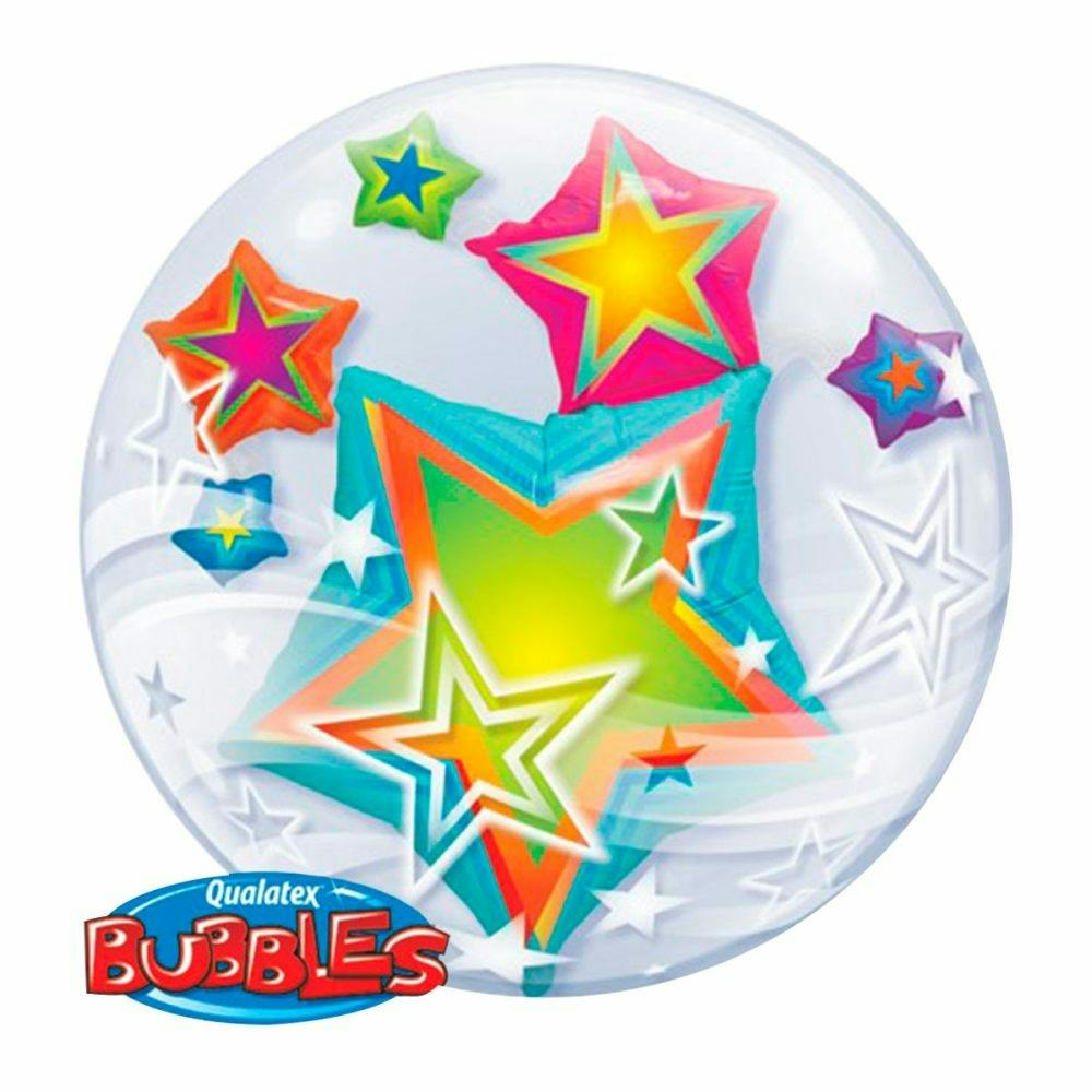 Double Bubble Ballon Stars