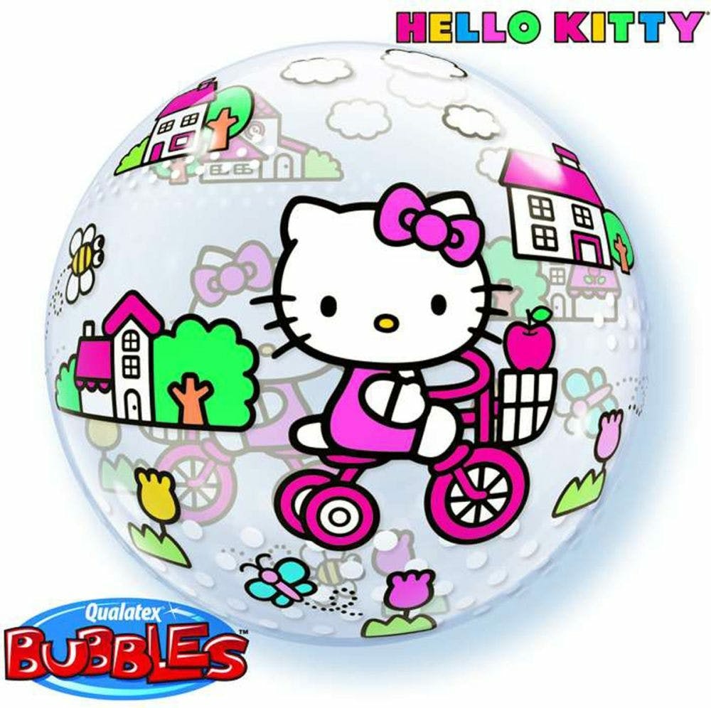 Bubble Ballon Hello Kitty