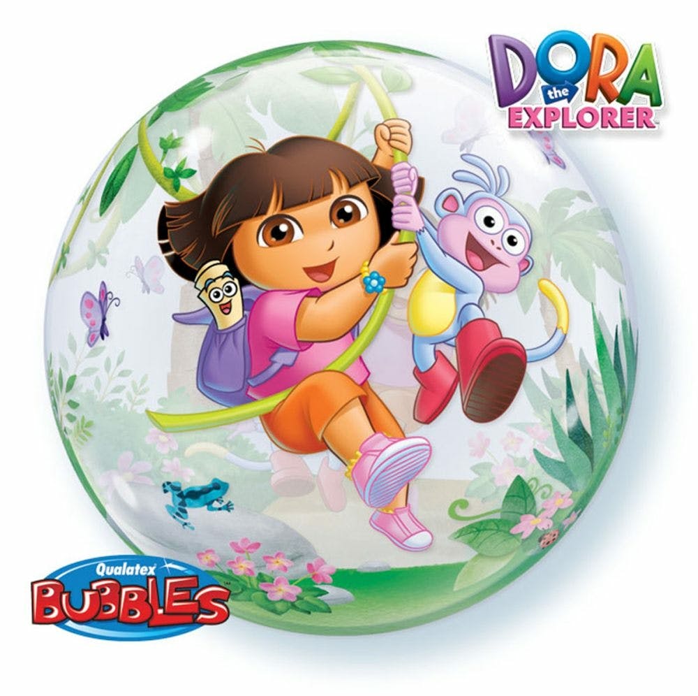 Bubble Ballon Dora