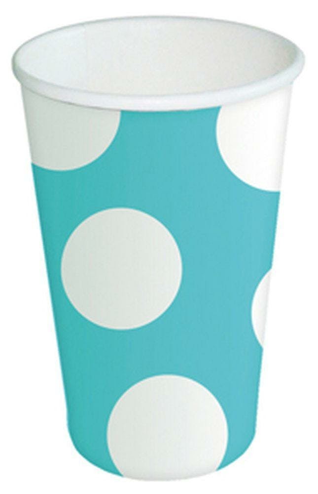 Beker Big Points 20cl Turquoise