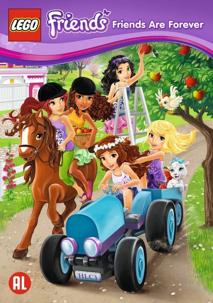 DVD LEGO FRIENDS: FRIENDS ARE FOREVER - NL/FR