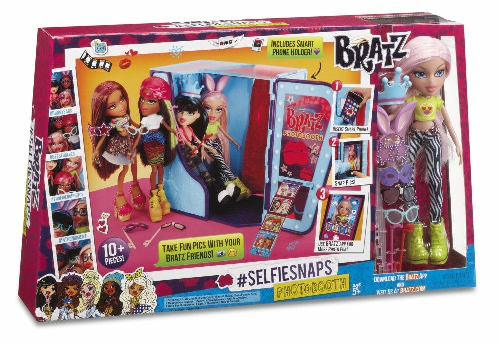 Bratz Selfie Snaps Photobooth Playset Met Pop
