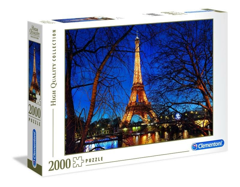 Clementoni puzzel HQC Paris 200 stuks