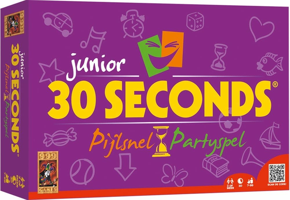 30 Seconds Junior - Bordspel
