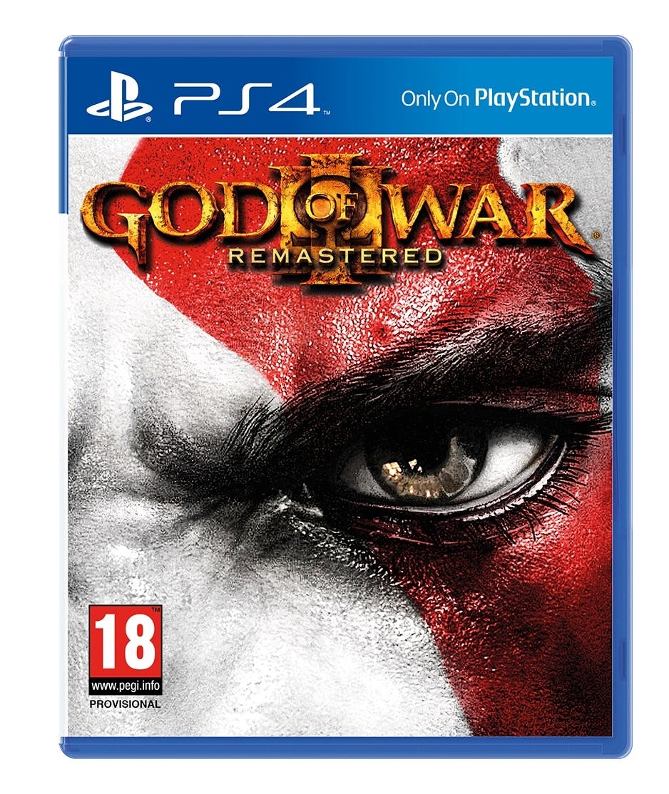 PS4 God Of War III Remastered - Uk/Fr