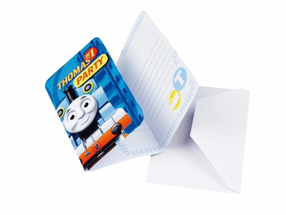 Uitnodinging Thomas And Friends