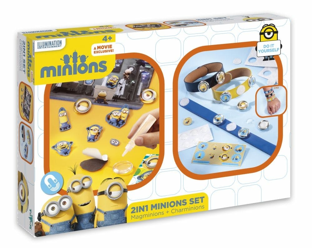 Minions 2-in-1 Knutselset