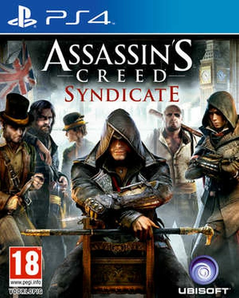 Ps4 Assassin's Creed Syndicate - Special Edition