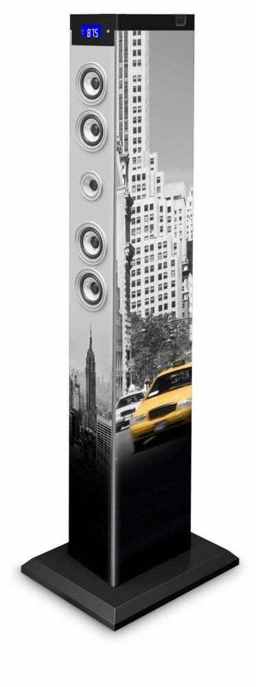 Bigben Bluetooth Speaker Toren New York