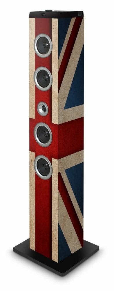 Speakertoren Met Bluetooth UK - vlag