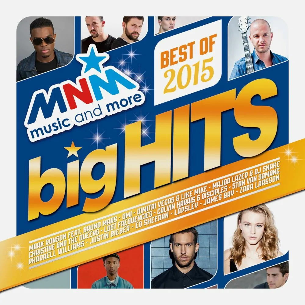 Cd Mnm Big Hits Best Of 2015