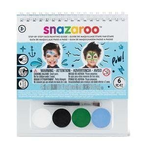 Snazaroo Boys Face Painting Booklet - Monsters