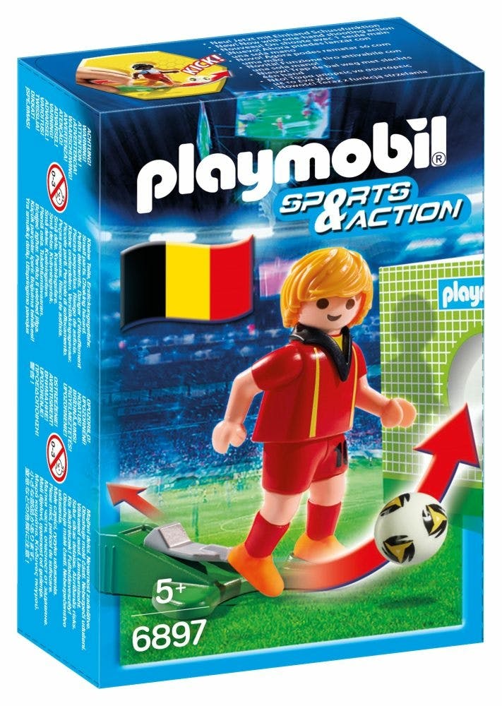 Playmobil 6897 Voetbalspeler Belgie