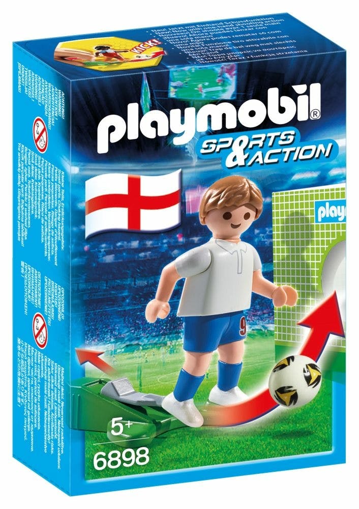 PLAYMOBIL Voetbalspeler Engeland - 6898