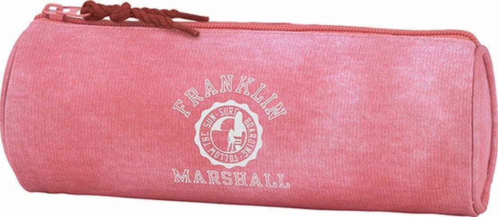 Franklin & Marshall Pennenzak Rond Vintage Coral