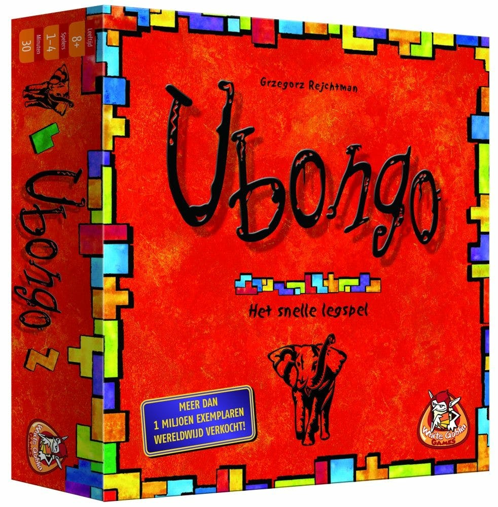 Ubongo - Familiespel