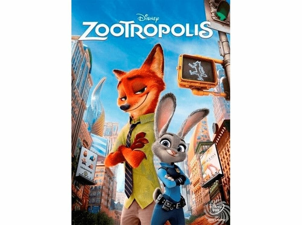 DVD Zootropolis