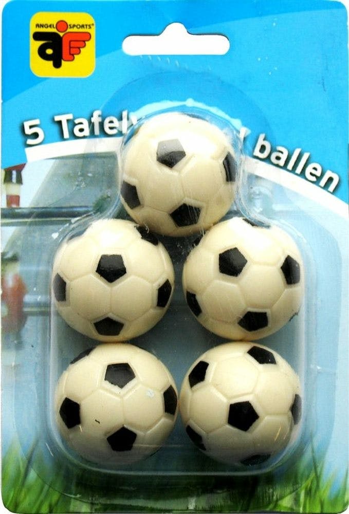 Tafelvoetballen In Blister - 5 stuks