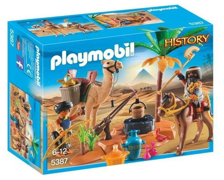 Playmobil Pilleurs De Tombes Avec Trésors égyptiens - 5387