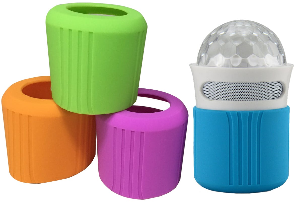 Mini Speaker met Bluetooth en Astro Lichteffect