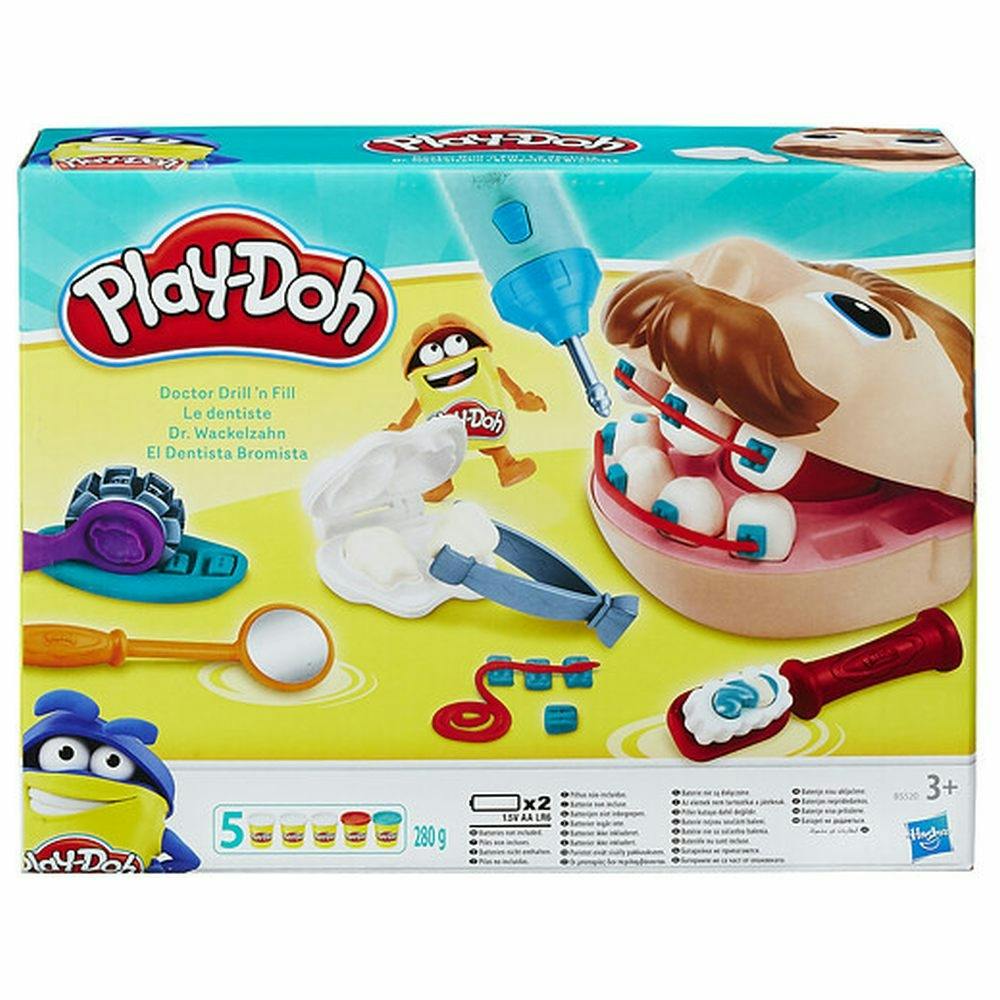 Play-doh Bij De Tandarts