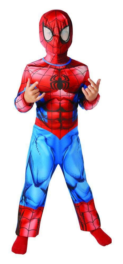 Lotsbestemming matig Vorm van het schip Kostuum Ultimate Spiderman Sensation – Maat 98-104