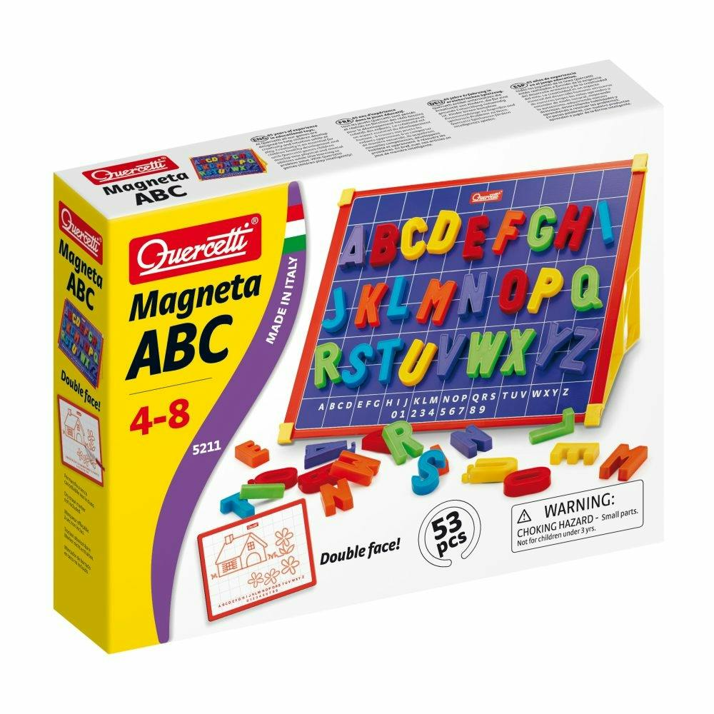 Magnetisch Bord Met 48 Letters Abc