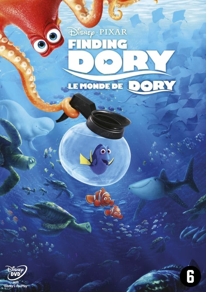 Dvd Finding Dory - Nl/Fr