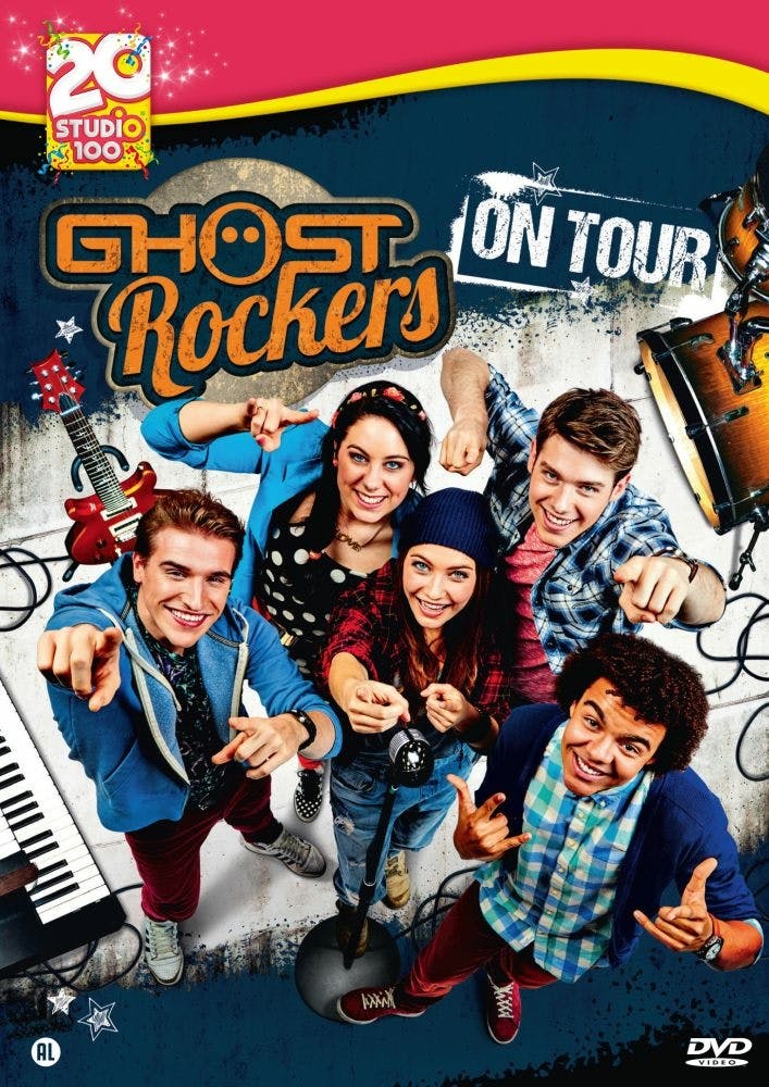 Dvd Ghost Rockers On Tour - Nl