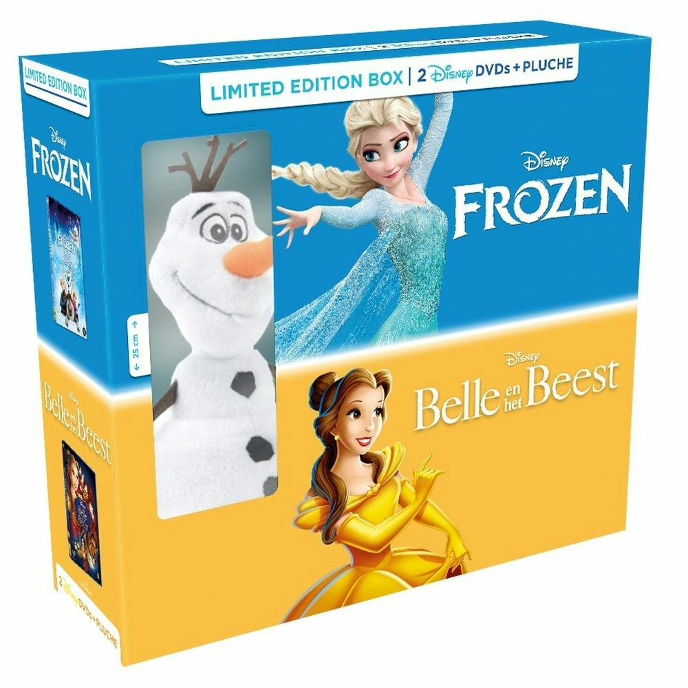 DVD Box Frozen + Belle en Het Beest (NL)