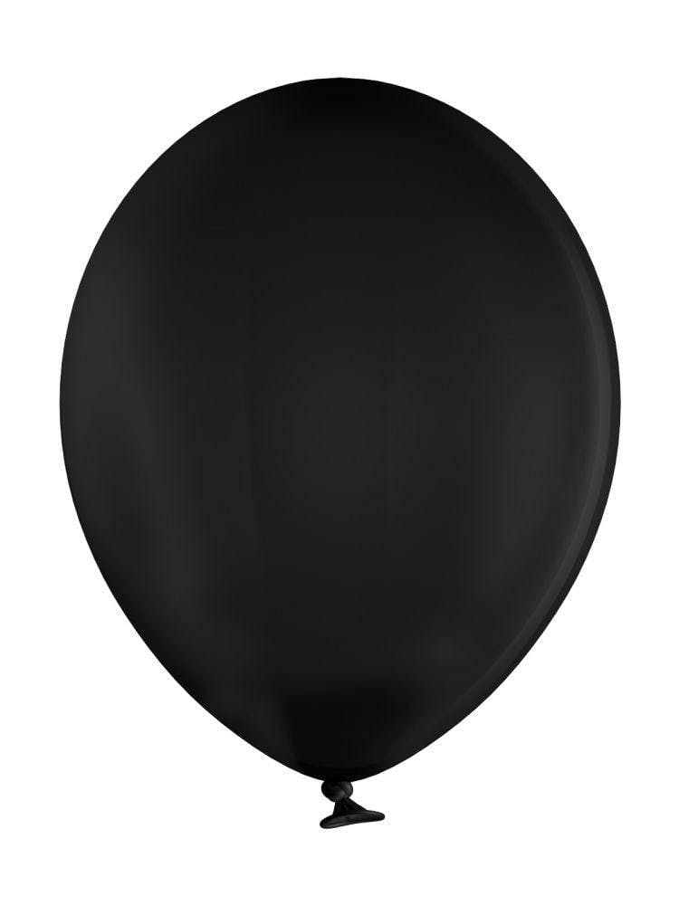 Ballon B85 Pastel Black 025 - 10 Stuks