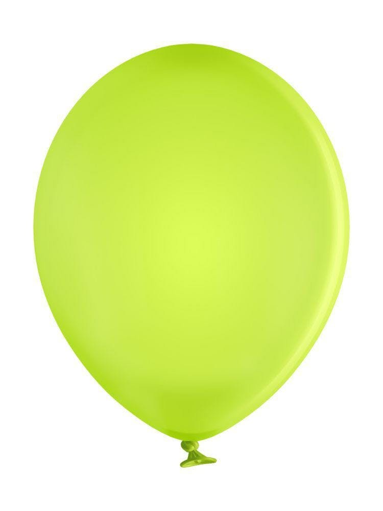 Ballon B85 Vert Pomme Pastel 008 - 50 Pièces