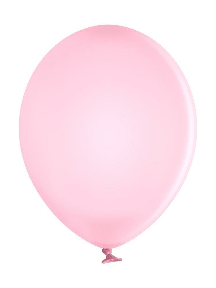 Ballon B250 Pastel Pink 004 - 1 Stuk