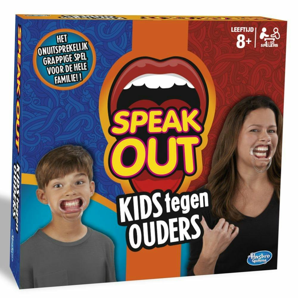 Speak Out Kids Vs Parents - Familiespel