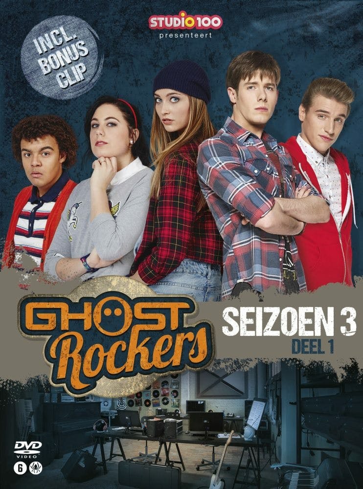 DVD Ghost Rockers: Seizoen 3 Deel 1