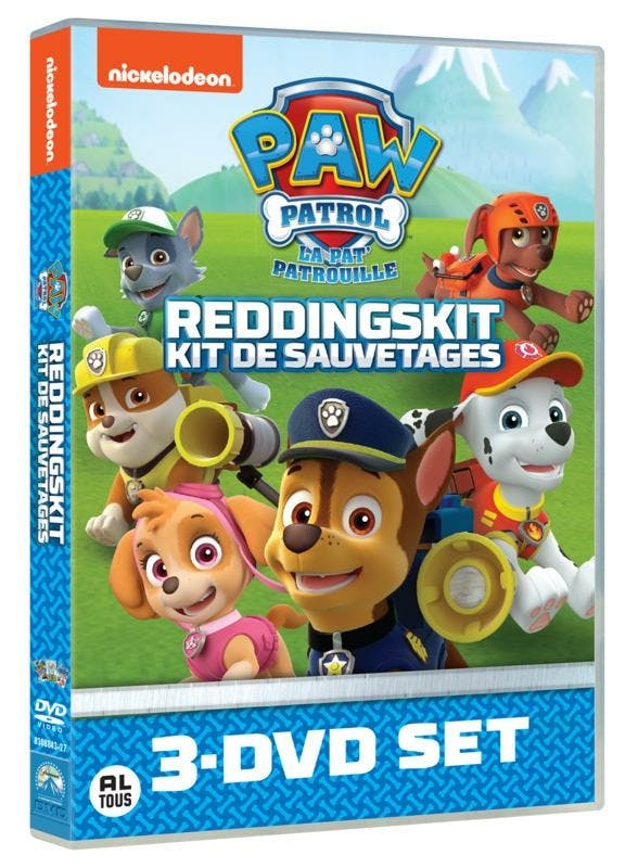 DVD PAW Patrol 4 - 6 Box (NL/FR)