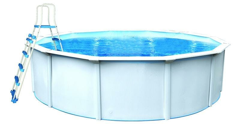 Premium Zwembad Ovaal Inclusief Aqualoonfilter 360 x 120 cm
